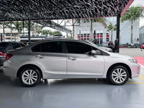 HONDA Civic 2.0 16V 4P FLEX LXR AUTOMÁTICO, Foto 19
