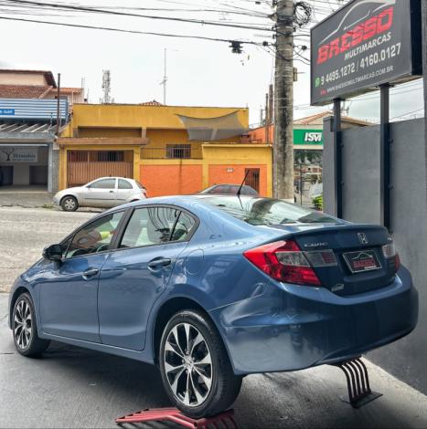 HONDA Civic 2.0 16V 4P FLEX LXR AUTOMÁTICO, Foto 4