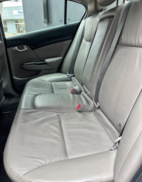 HONDA Civic 2.0 16V 4P FLEX LXR AUTOMÁTICO, Foto 5