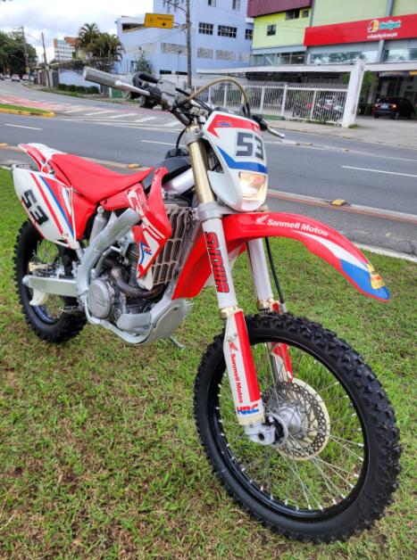 HONDA CRF 450 X, Foto 2