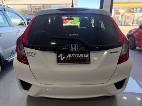 HONDA Fit 1.4 16V 4P LX FLEX AUTOM�TICO, Foto 6