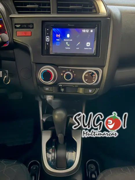 HONDA Fit 1.4 4P LX AUTOM�TICO, Foto 12