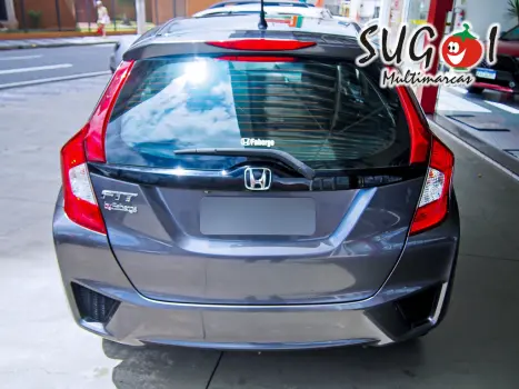 HONDA Fit 1.5 16V 4P EX FLEX AUTOM�TICO, Foto 5