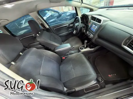 HONDA Fit 1.5 16V 4P LX FLEX AUTOM�TICO, Foto 9