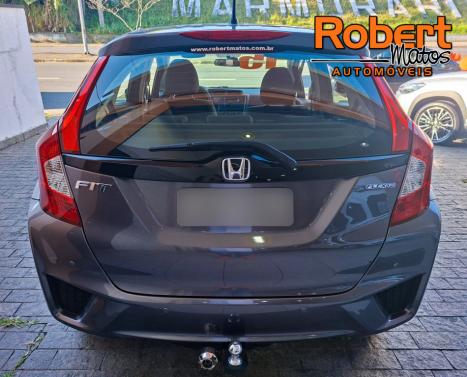 HONDA Fit 1.5 16V 4P LX FLEX AUTOM�TICO, Foto 3