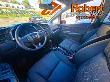 HONDA Fit 1.5 16V 4P LX FLEX AUTOM�TICO, Foto 8