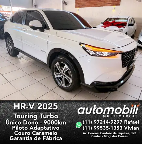HONDA HR-V 1.5 16V 4P FLEX TOURING TURBO AUTOM�TICO CVT, Foto 1