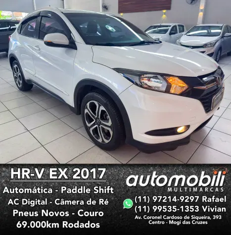 HONDA HR-V 1.8 16V 4P EX FLEX AUTOM�TICO CVT, Foto 1