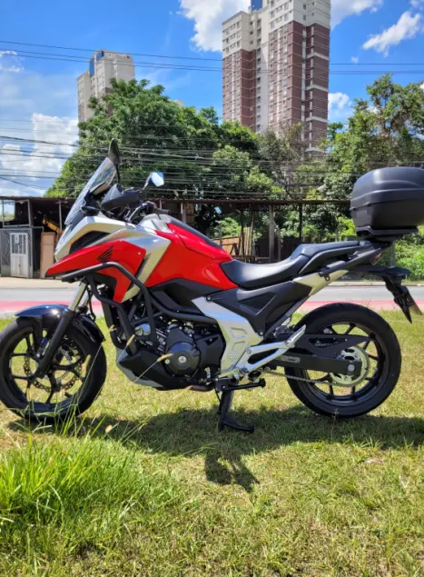 HONDA NC 750 X ABS, Foto 4