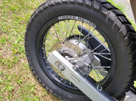 HONDA NX Falcon 400 I, Foto 12