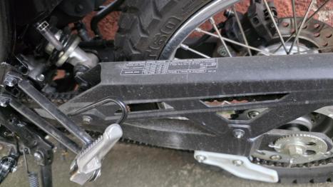 HONDA NXR Bros 160 ESDD, Foto 7