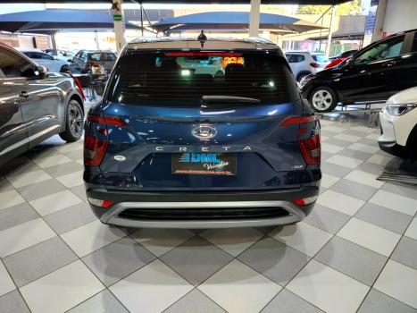 HYUNDAI Creta 1.0 12V 4P FLEX TGDI TURBO LIMITED AUTOMÁTICO, Foto 4 HYUNDAI Creta 1.0 12V 4P FLEX TGDI TURBO LIMITED AUTOMÁTICO, Foto 4