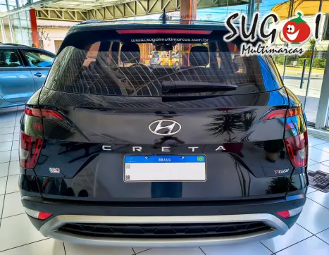 HYUNDAI Creta 1.0 12V 4P FLEX TGDI TURBO LIMITED AUTOM�TICO, Foto 5