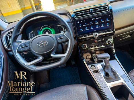 HYUNDAI Creta 1.0 12V 4P FLEX TGDI TURBO PLATINUM AUTOM�TICO, Foto 4