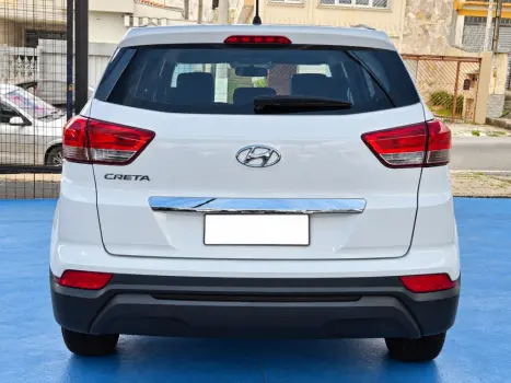HYUNDAI Creta 1.6 16V 4P FLEX ACTION AUTOMÁTICO, Foto 9