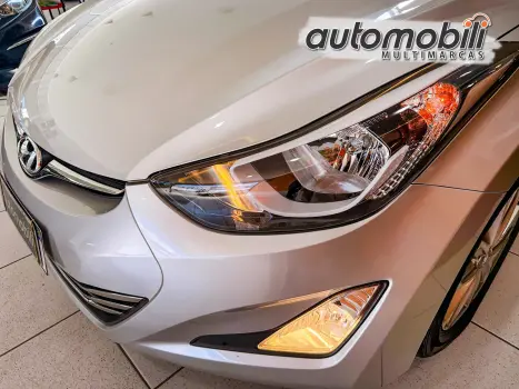 HYUNDAI Elantra 2.0 16V 4P FLEX GLS AUTOM�TICO, Foto 8