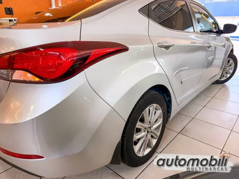 HYUNDAI Elantra 2.0 16V 4P FLEX GLS AUTOM�TICO, Foto 9