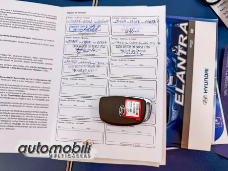 HYUNDAI Elantra 2.0 16V 4P FLEX GLS AUTOM�TICO, Foto 16