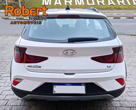 HYUNDAI HB 20 Hatch X 1.6 16V 4P EVOLUTION FLEX AUTOMTICO, Foto 10