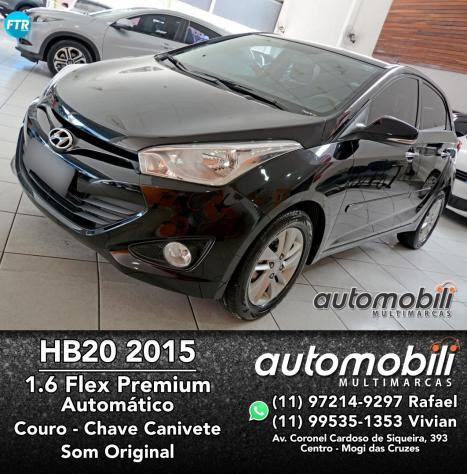 HYUNDAI HB 20 Hatch 1.6 16V 4P PREMIUM FLEX AUTOM�TICO, Foto 1