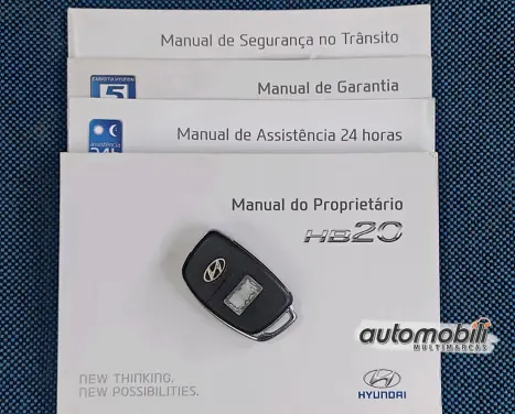 HYUNDAI HB 20 Hatch 1.6 16V 4P FLEX COMFORT PLUS, Foto 11