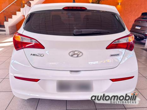 HYUNDAI HB 20 Hatch 1.6 16V 4P FLEX COMFORT PLUS AUTOM�TICO, Foto 5
