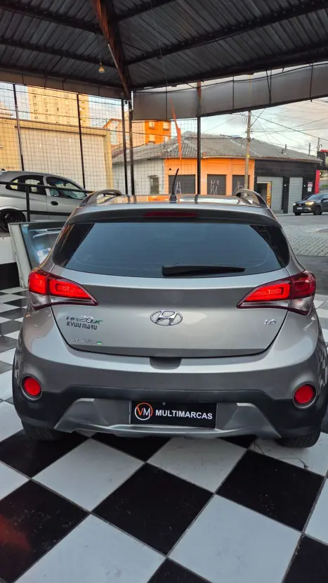 HYUNDAI HB 20 Hatch X 1.6 16V 4P STYLE FLEX, Foto 4