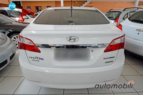 HYUNDAI HB 20 Sedan 1.6 16V 4P FLEX PREMIUM AUTOM�TICO, Foto 5