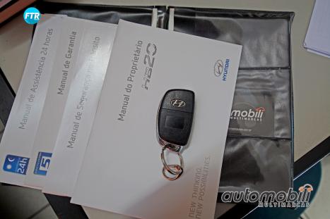 HYUNDAI HB 20 Sedan 1.6 16V 4P FLEX PREMIUM AUTOM�TICO, Foto 11