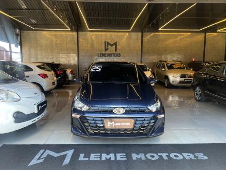 HYUNDAI HB 20 Sedan 1.0 12V 4P FLEX TGDI TURBO COMFORT AUTOM�TICO, Foto 4