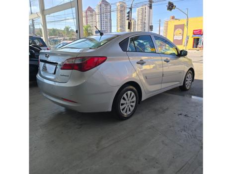 HYUNDAI HB 20 Sedan 1.6 16V 4P FLEX COMFORT PLUS, Foto 6