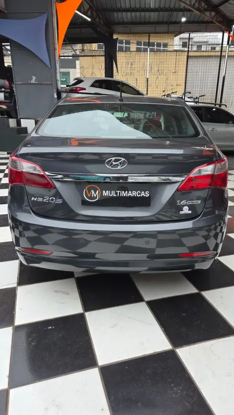 HYUNDAI HB 20 Sedan 1.6 16V 4P FLEX PREMIUM, Foto 2