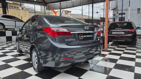 HYUNDAI HB 20 Sedan 1.6 16V 4P FLEX PREMIUM, Foto 8