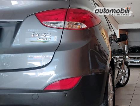 HYUNDAI IX35 2.0 16V 4P GLS FLEX AUTOMTICO, Foto 18