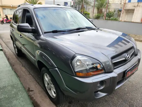 HYUNDAI Tucson 2.0 16V 4P GLS AUTOMÁTICO, Foto 16 HYUNDAI Tucson 2.0 16V 4P GLS AUTOMÁTICO, Foto 16