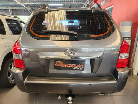 HYUNDAI Tucson 2.0 16V 4P GLS AUTOMÁTICO, Foto 19 HYUNDAI Tucson 2.0 16V 4P GLS AUTOMÁTICO, Foto 19