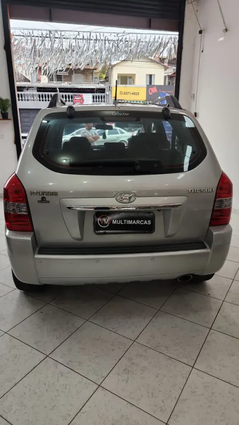 HYUNDAI Tucson 2.0 16V 4P GLS FLEX AUTOMTICO, Foto 8