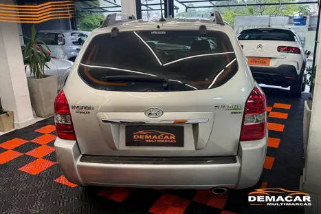 HYUNDAI Tucson 2.0 16V 4P GLS FLEX AUTOM�TICO, Foto 2