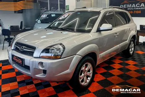 HYUNDAI Tucson 2.0 16V 4P GLS FLEX AUTOM�TICO, Foto 3