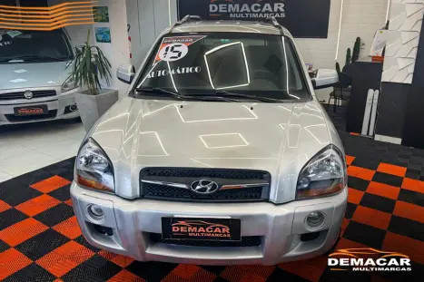 HYUNDAI Tucson 2.0 16V 4P GLS FLEX AUTOM�TICO, Foto 4