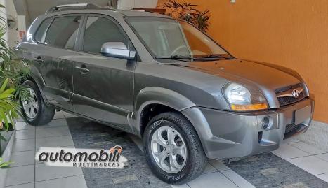 HYUNDAI Tucson 2.0 16V 4P GLS FLEX AUTOM�TICO, Foto 3