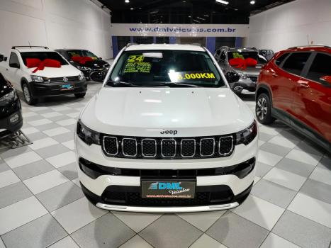 JEEP Compass 1.3 16V 4P FLEX LONGITUDE T270 TURBO AUTOMÁTICO, Foto 1 JEEP Compass 1.3 16V 4P FLEX LONGITUDE T270 TURBO AUTOMÁTICO, Foto 1