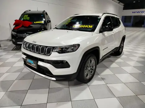 JEEP Compass 1.3 16V 4P FLEX LONGITUDE T270 TURBO AUTOMÁTICO, Foto 2 JEEP Compass 1.3 16V 4P FLEX LONGITUDE T270 TURBO AUTOMÁTICO, Foto 2