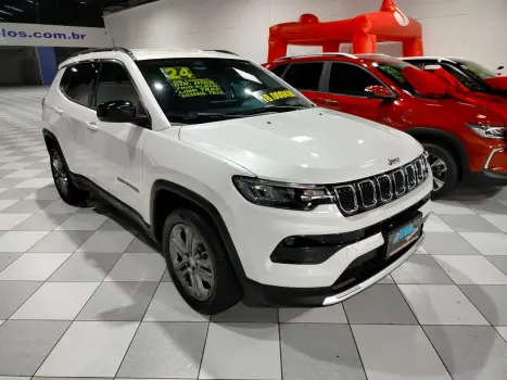 JEEP Compass 1.3 16V 4P FLEX LONGITUDE T270 TURBO AUTOMÁTICO, Foto 3 JEEP Compass 1.3 16V 4P FLEX LONGITUDE T270 TURBO AUTOMÁTICO, Foto 3