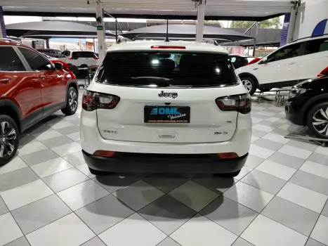 JEEP Compass 1.3 16V 4P FLEX LONGITUDE T270 TURBO AUTOMÁTICO, Foto 4 JEEP Compass 1.3 16V 4P FLEX LONGITUDE T270 TURBO AUTOMÁTICO, Foto 4