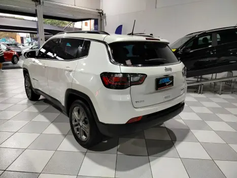 JEEP Compass 1.3 16V 4P FLEX LONGITUDE T270 TURBO AUTOMÁTICO, Foto 5 JEEP Compass 1.3 16V 4P FLEX LONGITUDE T270 TURBO AUTOMÁTICO, Foto 5