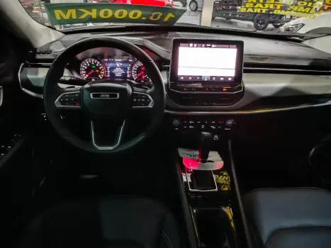 JEEP Compass 1.3 16V 4P FLEX LONGITUDE T270 TURBO AUTOMÁTICO, Foto 7 JEEP Compass 1.3 16V 4P FLEX LONGITUDE T270 TURBO AUTOMÁTICO, Foto 7