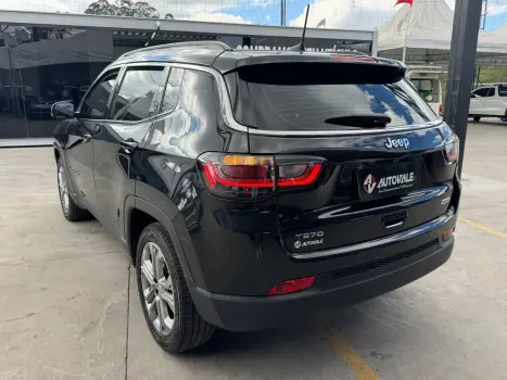 JEEP Compass 1.3 16V 4P FLEX LONGITUDE T270 TURBO AUTOMTICO, Foto 3