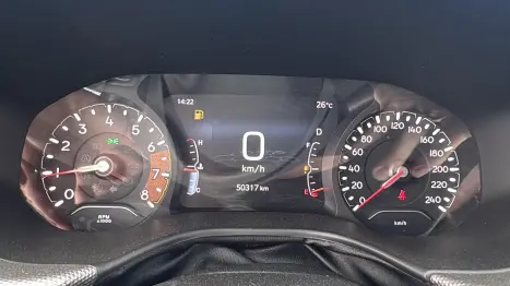 JEEP Compass 1.3 16V 4P FLEX LONGITUDE T270 TURBO AUTOMTICO, Foto 16