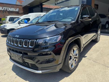 JEEP Compass 1.3 16V 4P FLEX LONGITUDE T270 TURBO AUTOMÁTICO, Foto 4 JEEP Compass 1.3 16V 4P FLEX LONGITUDE T270 TURBO AUTOMÁTICO, Foto 4